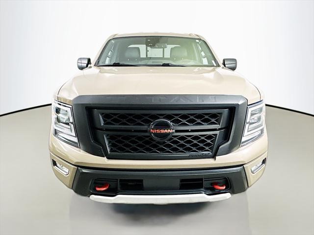 used 2021 Nissan Titan car, priced at $32,500