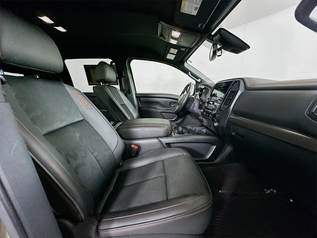 used 2021 Nissan Titan car, priced at $32,500
