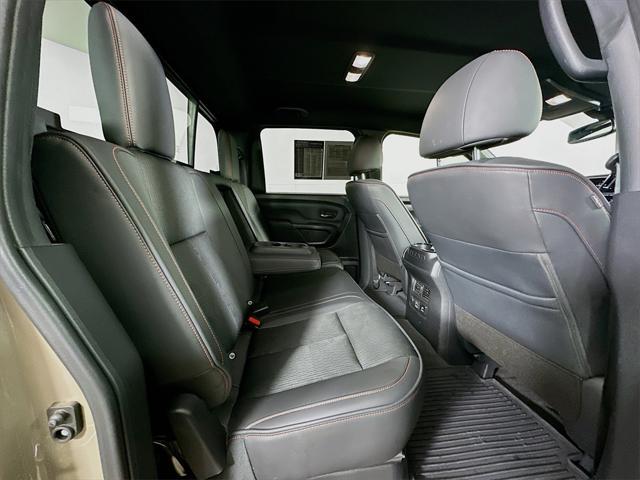 used 2021 Nissan Titan car, priced at $32,500