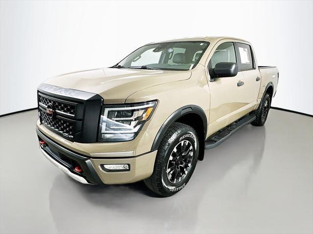 used 2021 Nissan Titan car, priced at $32,500