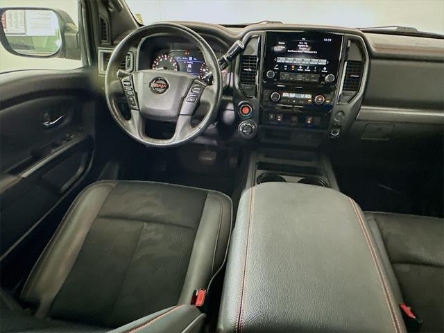 used 2021 Nissan Titan car, priced at $32,500