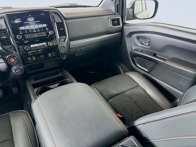 used 2021 Nissan Titan car, priced at $32,500
