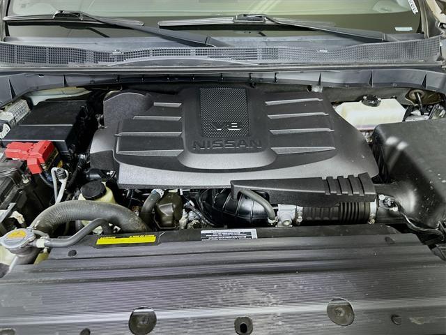 used 2021 Nissan Titan car, priced at $32,500