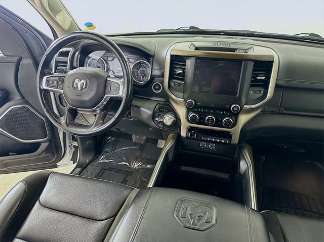 used 2022 Ram 1500 car, priced at $33,500