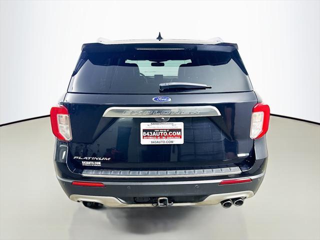 used 2020 Ford Explorer car, priced at $25,755