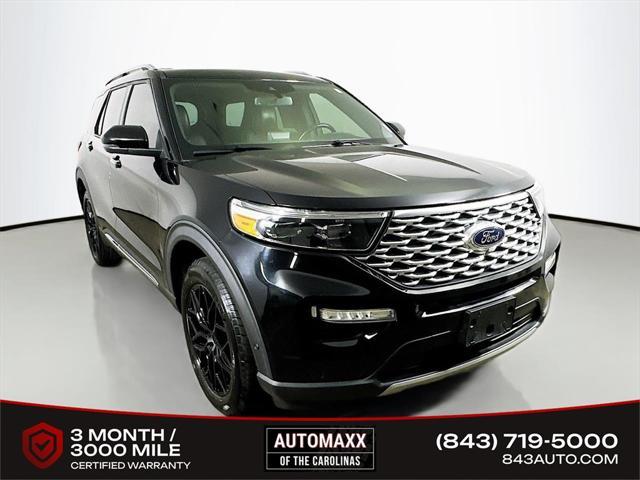 used 2020 Ford Explorer car, priced at $25,755