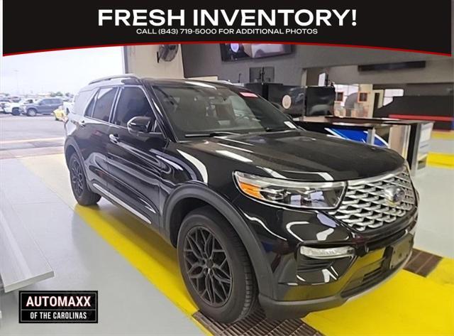 used 2020 Ford Explorer car, priced at $26,633