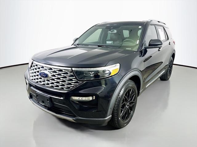 used 2020 Ford Explorer car, priced at $25,755
