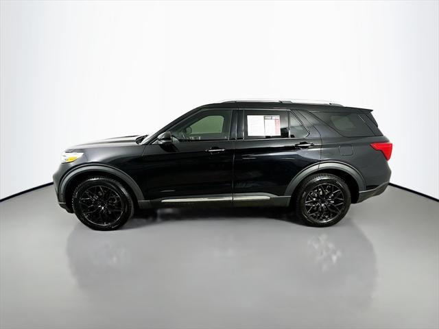 used 2020 Ford Explorer car, priced at $25,755