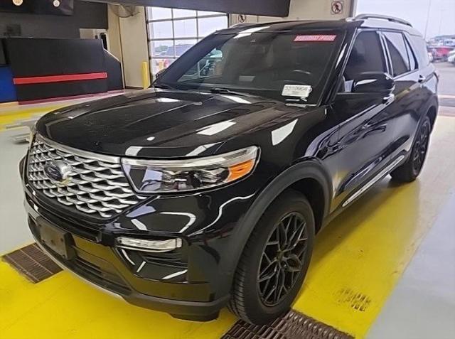 used 2020 Ford Explorer car, priced at $26,633