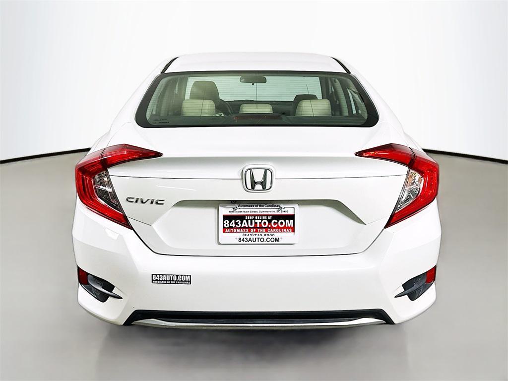 used 2020 Honda Civic car, priced at $17,714