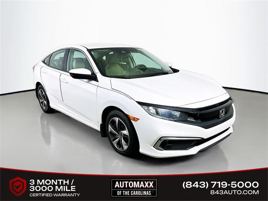 used 2020 Honda Civic car, priced at $17,714