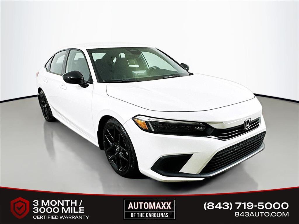 used 2023 Honda Civic car, priced at $23,672