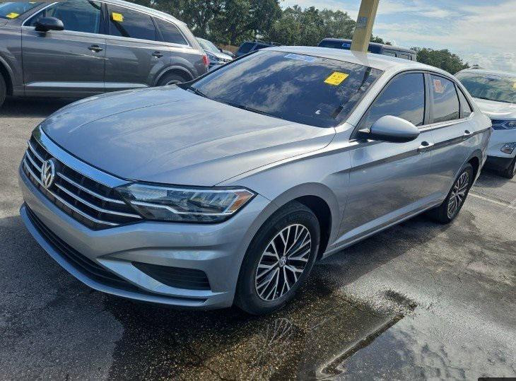 used 2021 Volkswagen Jetta car, priced at $16,441