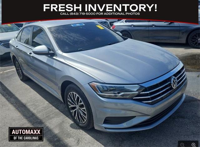 used 2021 Volkswagen Jetta car, priced at $16,441
