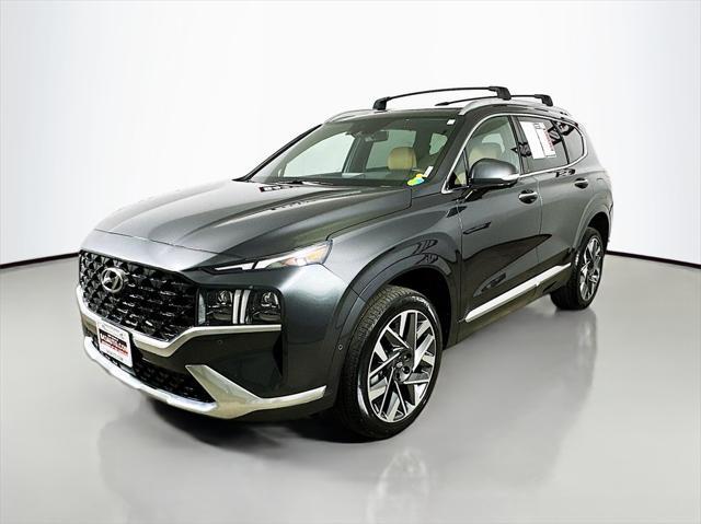 used 2022 Hyundai Santa Fe car, priced at $28,131