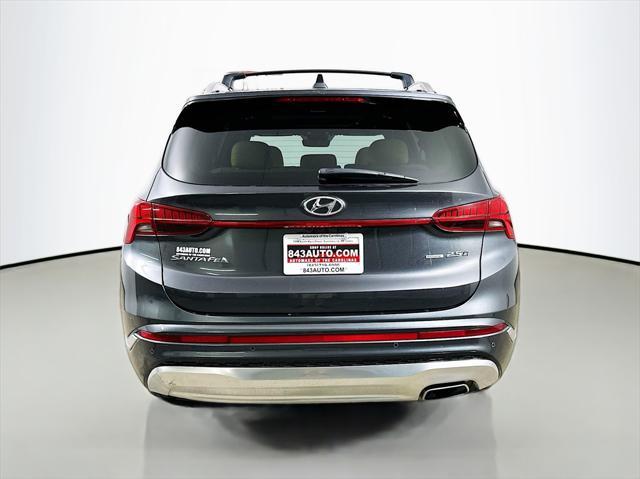 used 2022 Hyundai Santa Fe car, priced at $28,131