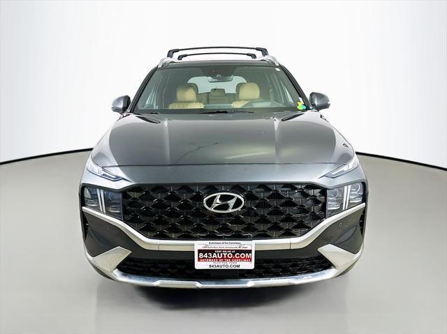 used 2022 Hyundai Santa Fe car, priced at $28,131