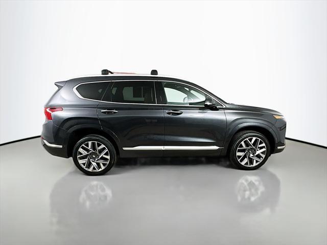 used 2022 Hyundai Santa Fe car, priced at $28,131