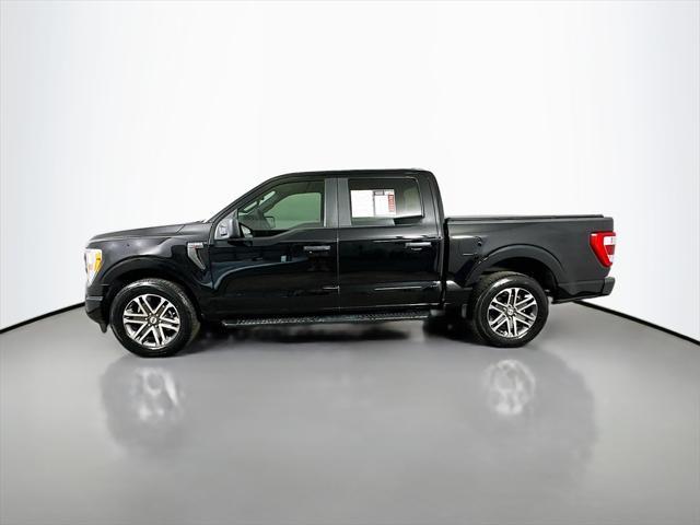 used 2021 Ford F-150 car, priced at $27,995