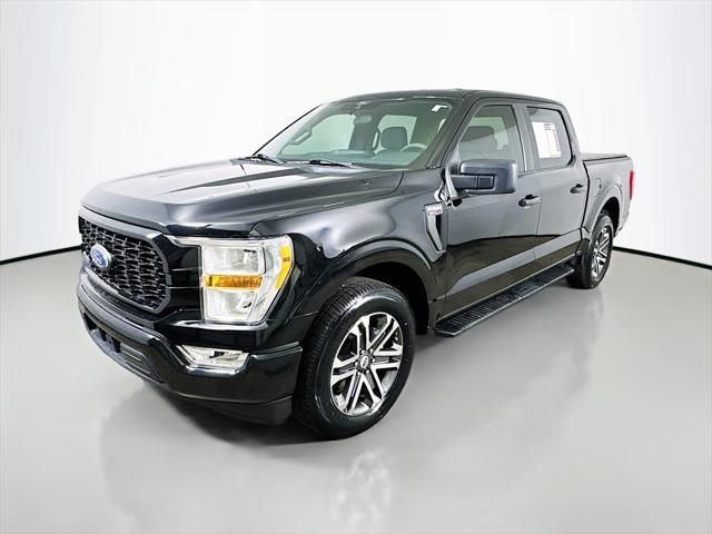 used 2021 Ford F-150 car, priced at $27,995
