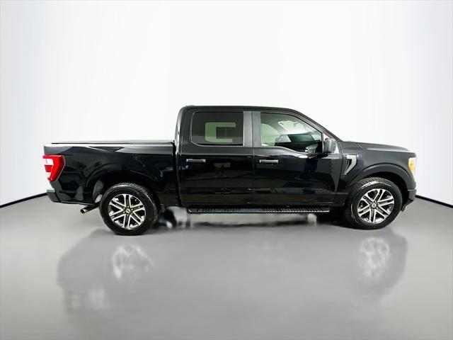 used 2021 Ford F-150 car, priced at $27,995