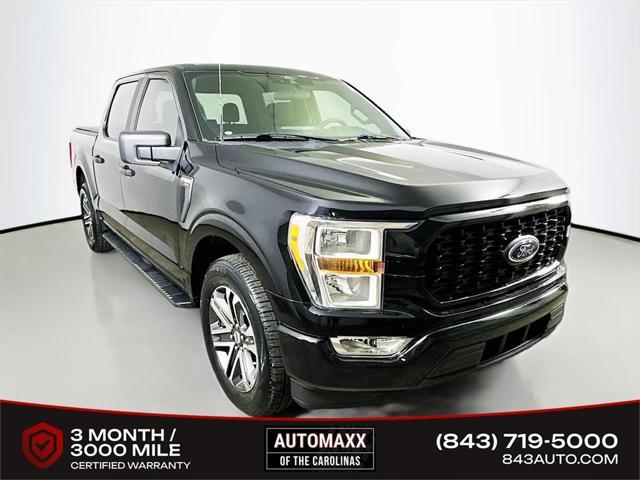 used 2021 Ford F-150 car, priced at $27,995