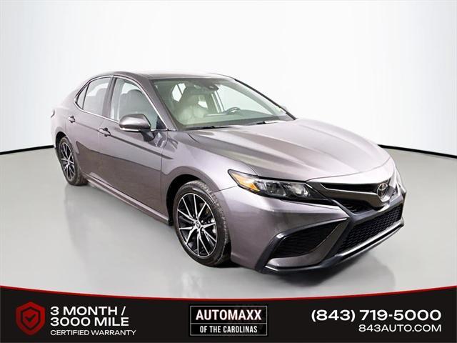 used 2023 Toyota Camry car, priced at $22,998