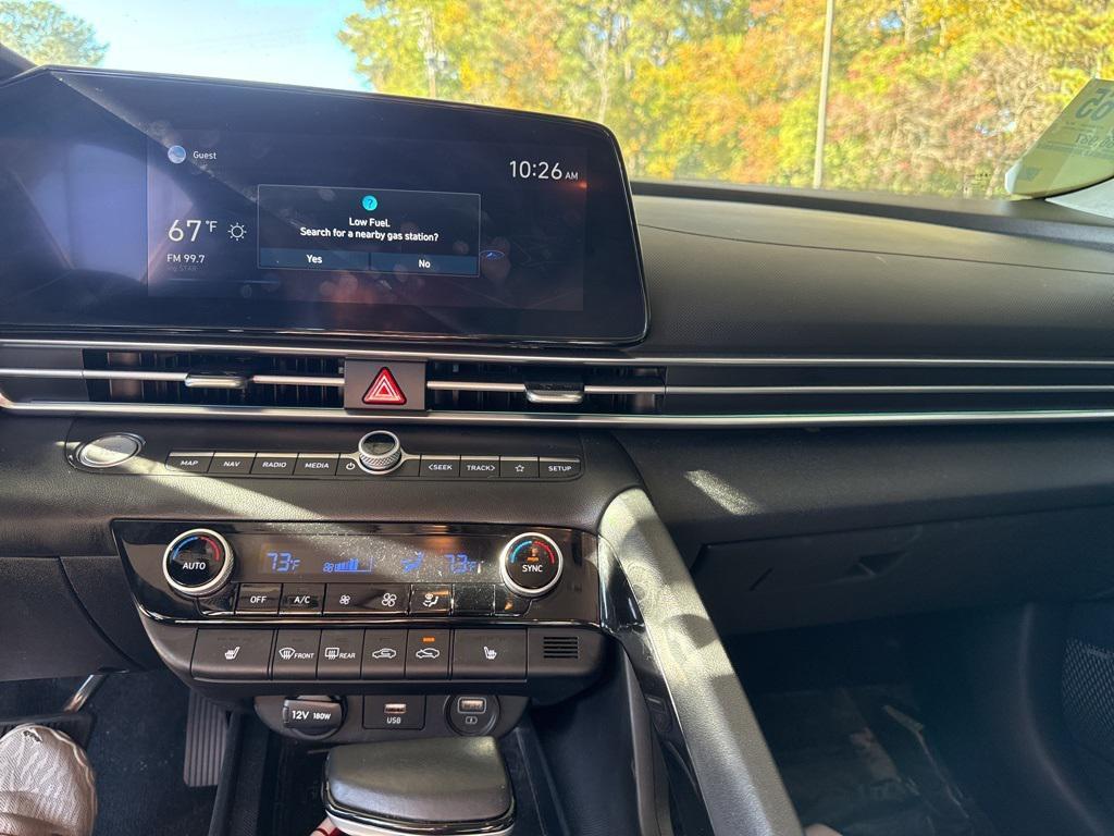 used 2022 Hyundai Elantra car, priced at $17,299