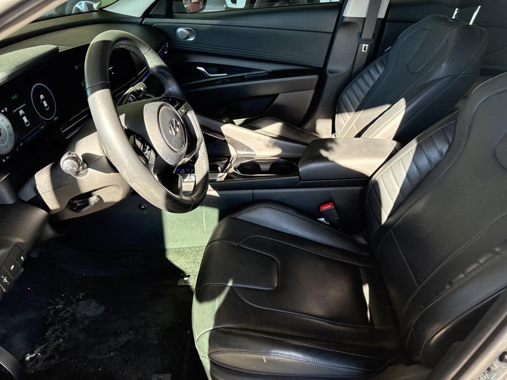 used 2022 Hyundai Elantra car, priced at $17,299
