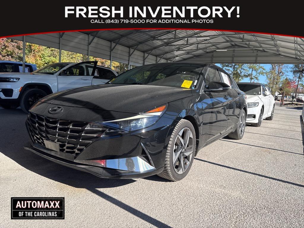 used 2022 Hyundai Elantra car, priced at $17,299