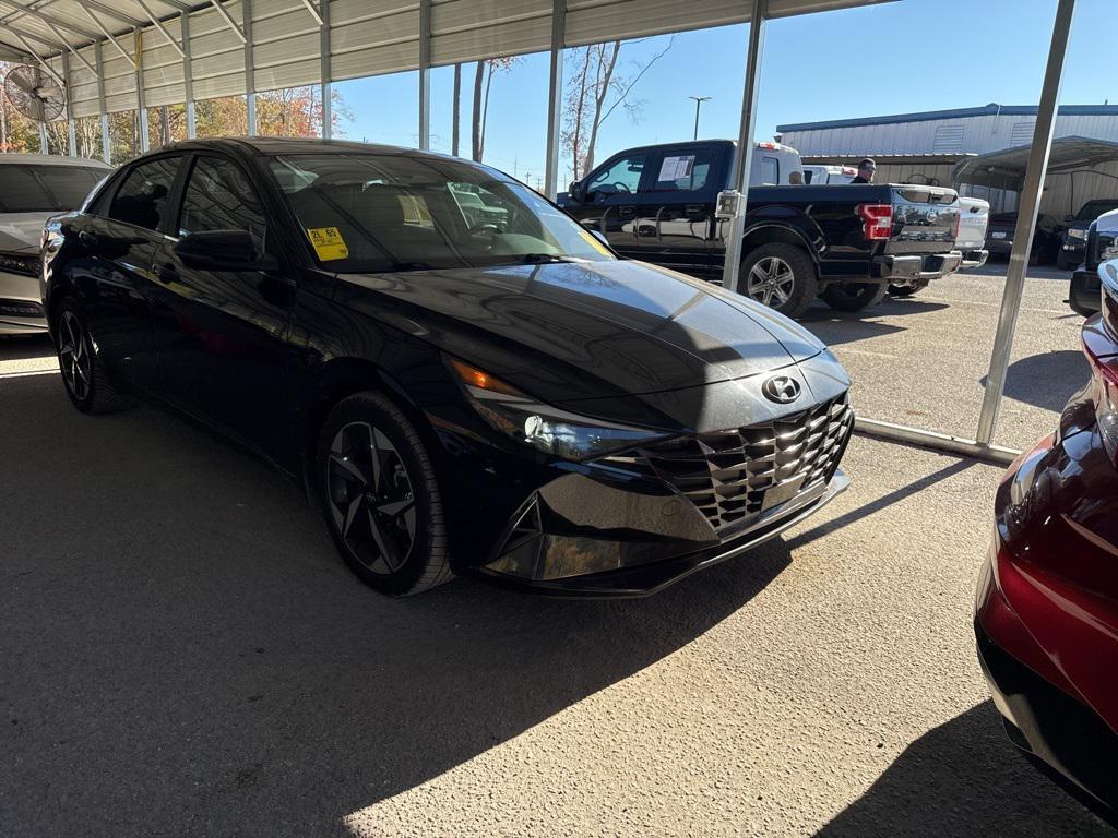 used 2022 Hyundai Elantra car, priced at $17,299