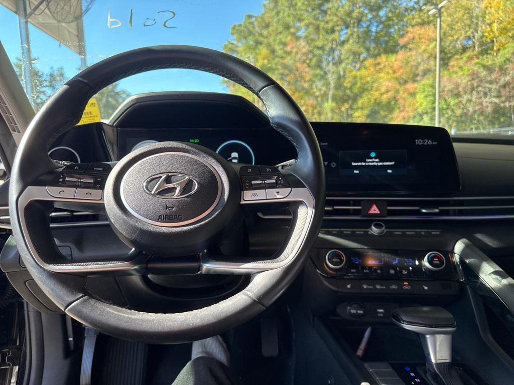 used 2022 Hyundai Elantra car, priced at $17,299