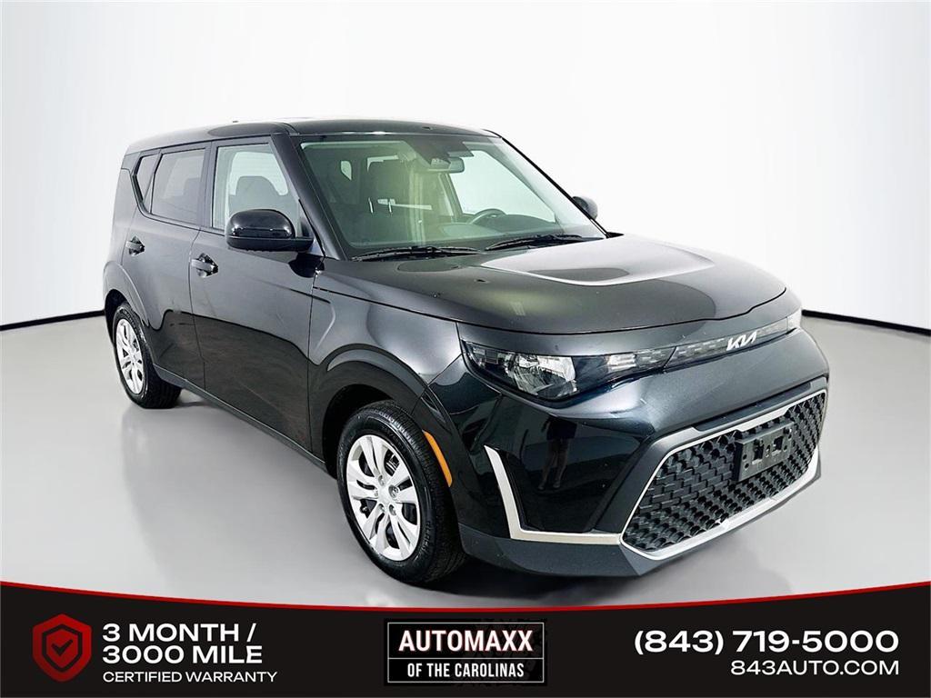used 2023 Kia Soul car, priced at $16,887