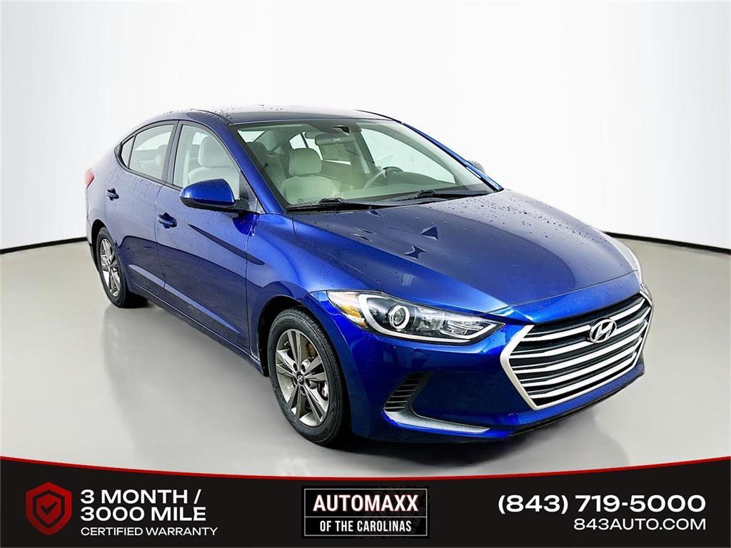used 2017 Hyundai Elantra car, priced at $11,900
