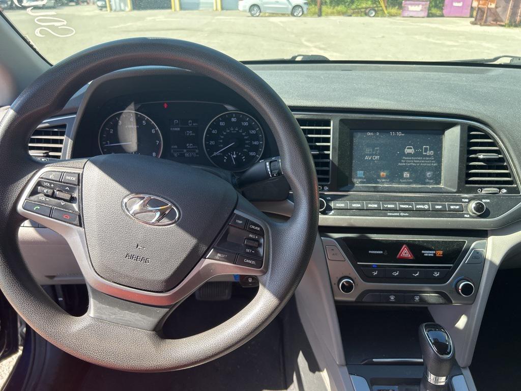 used 2017 Hyundai Elantra car, priced at $12,982