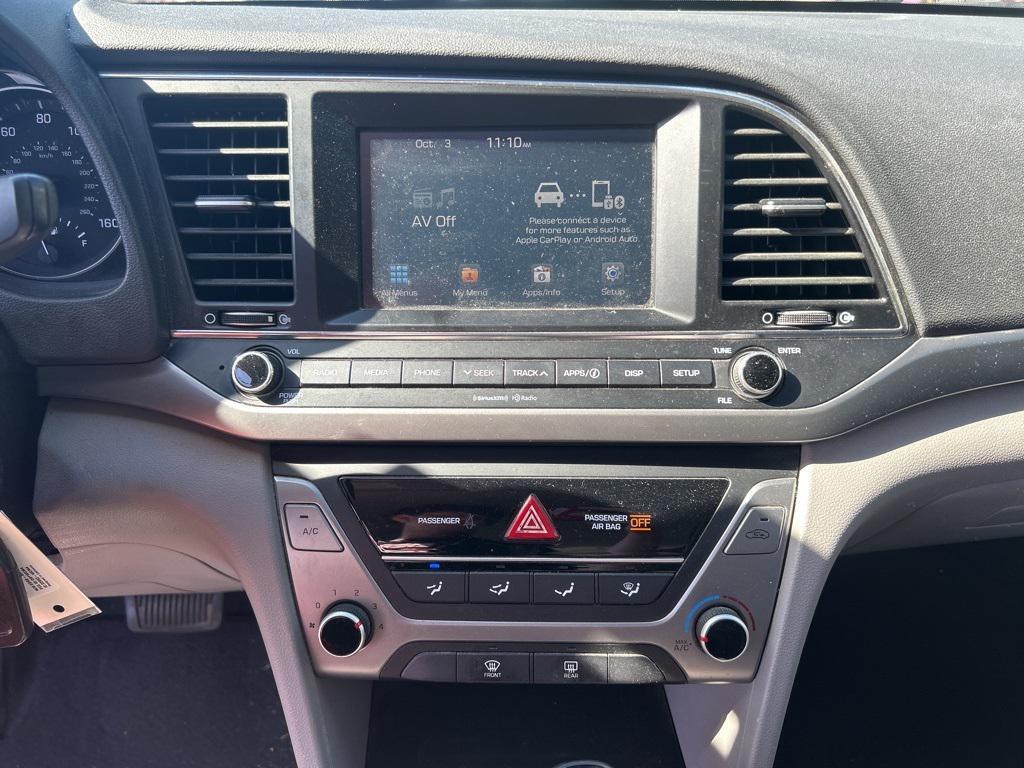 used 2017 Hyundai Elantra car, priced at $12,982