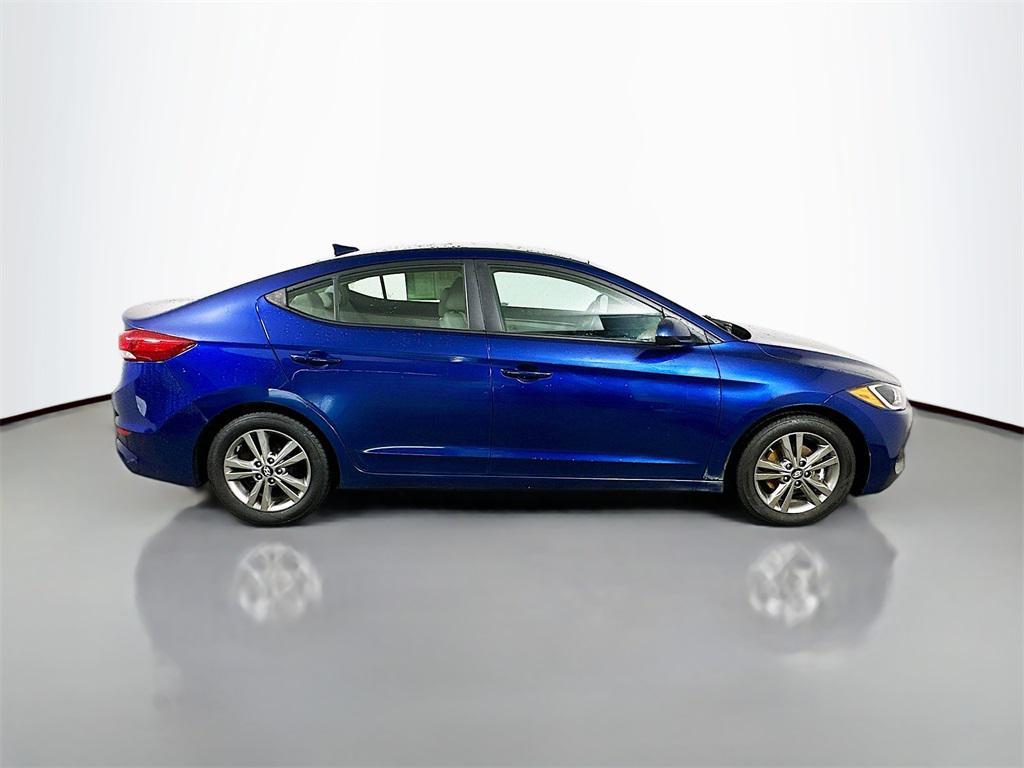 used 2017 Hyundai Elantra car, priced at $11,900
