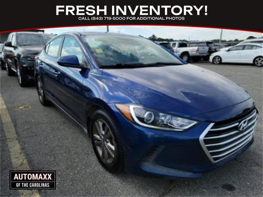 used 2017 Hyundai Elantra car, priced at $12,982