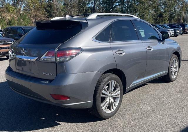 used 2015 Lexus RX 350 car