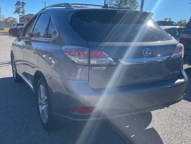 used 2015 Lexus RX 350 car