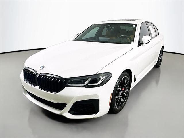 used 2022 BMW 530 car, priced at $36,051
