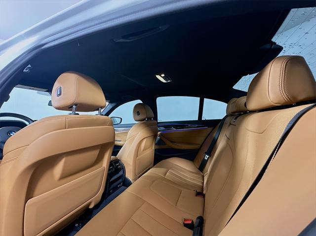 used 2022 BMW 530 car, priced at $36,051
