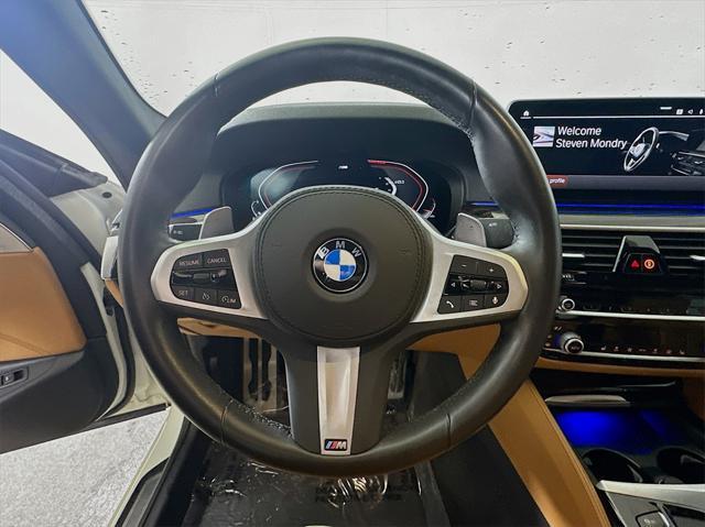 used 2022 BMW 530 car, priced at $36,051