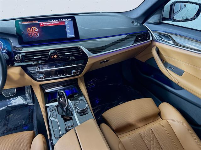 used 2022 BMW 530 car, priced at $35,755