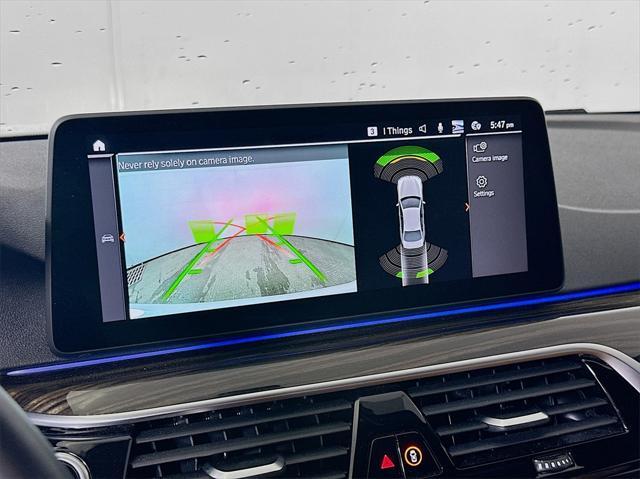 used 2022 BMW 530 car, priced at $36,051
