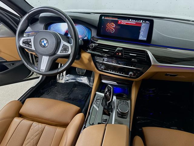 used 2022 BMW 530 car, priced at $35,755