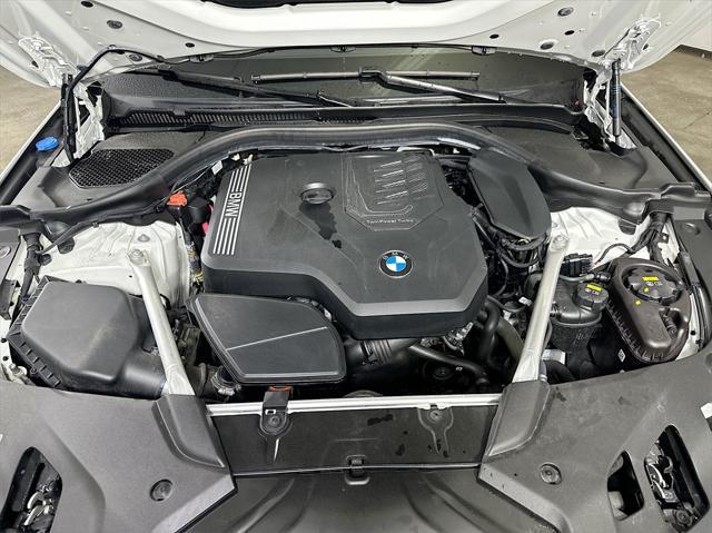 used 2022 BMW 530 car, priced at $36,051
