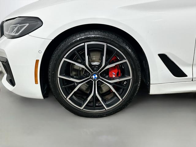 used 2022 BMW 530 car, priced at $35,755