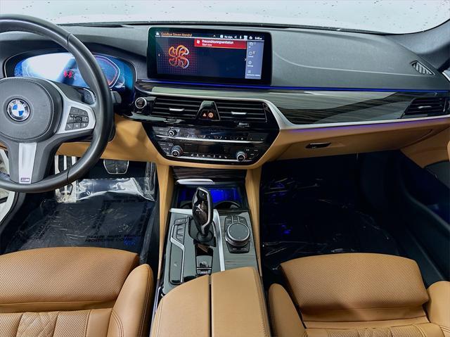 used 2022 BMW 530 car, priced at $36,051